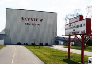 Skyview Drive-In Front
