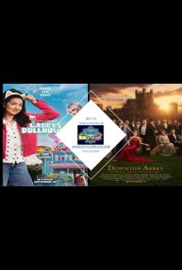 GABBY'S DOLLHOUSE & DOWNTON ABBEY 3-SV