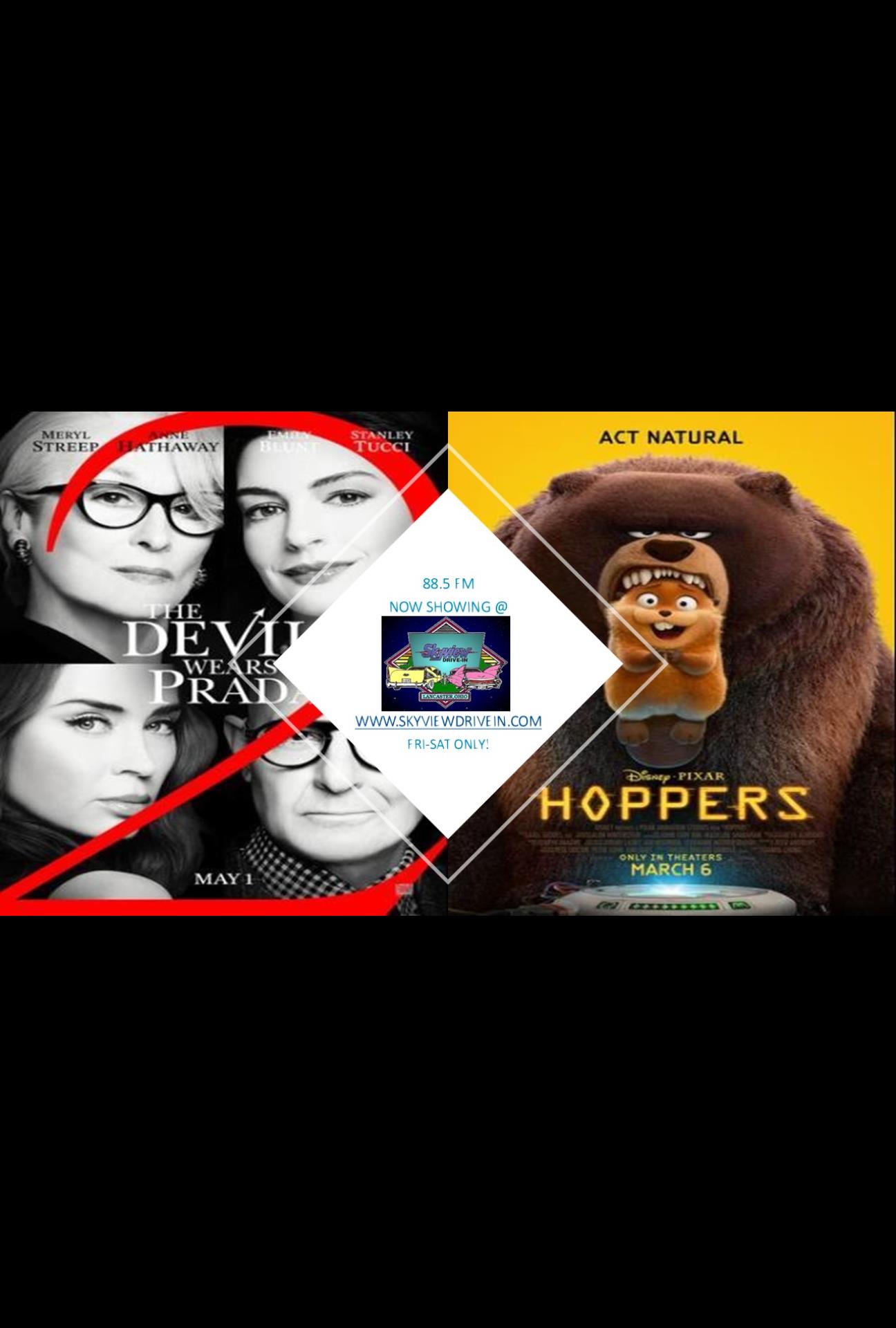 DEVIL WEARS PRADA 2 & HOPPERS SV