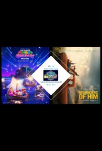 SUPER MARIO GALAXY MOVIE & REMINDERS OF HIM-SV