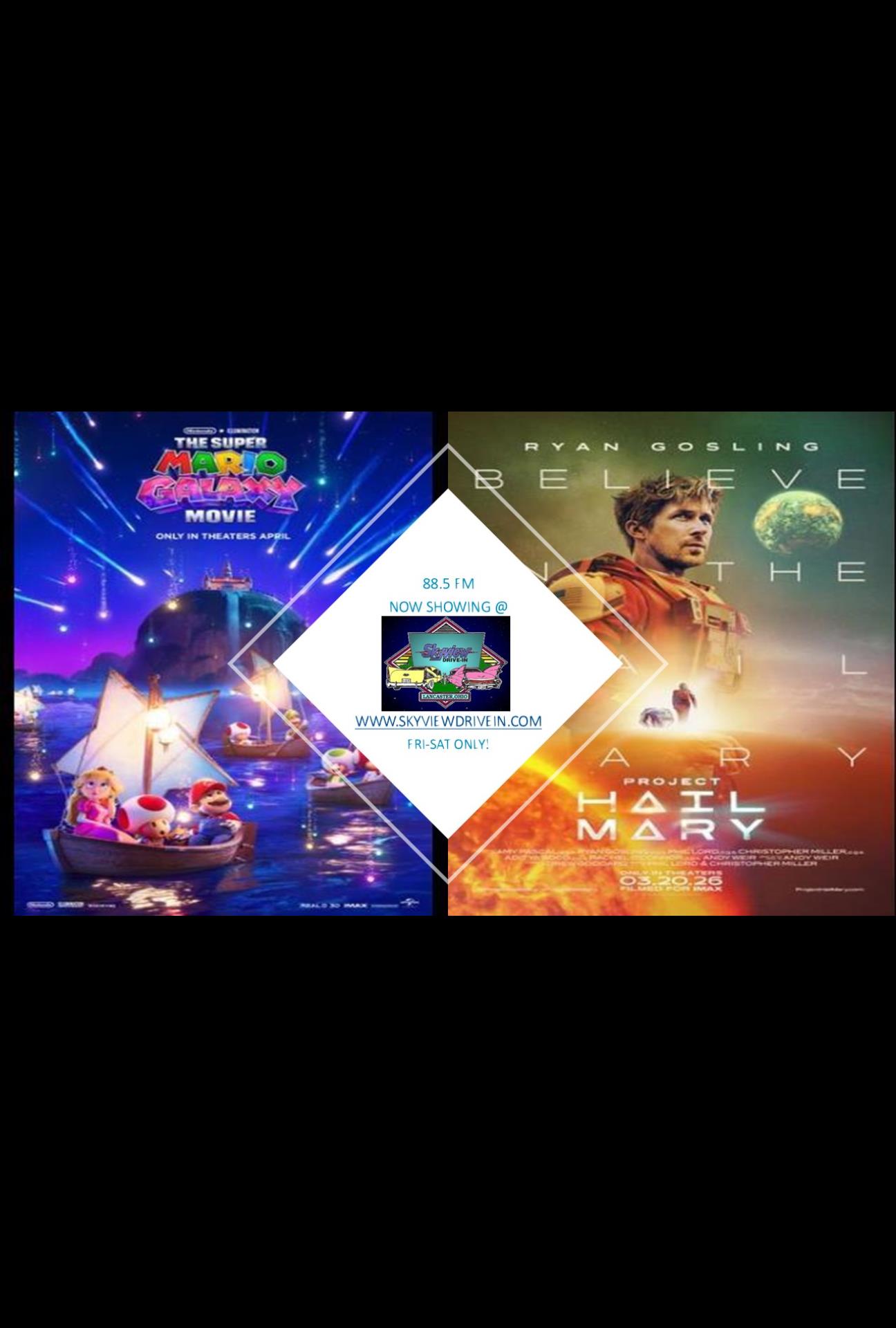 SUPER MARIO GALAXY & PROJECT HAIL MARY SV