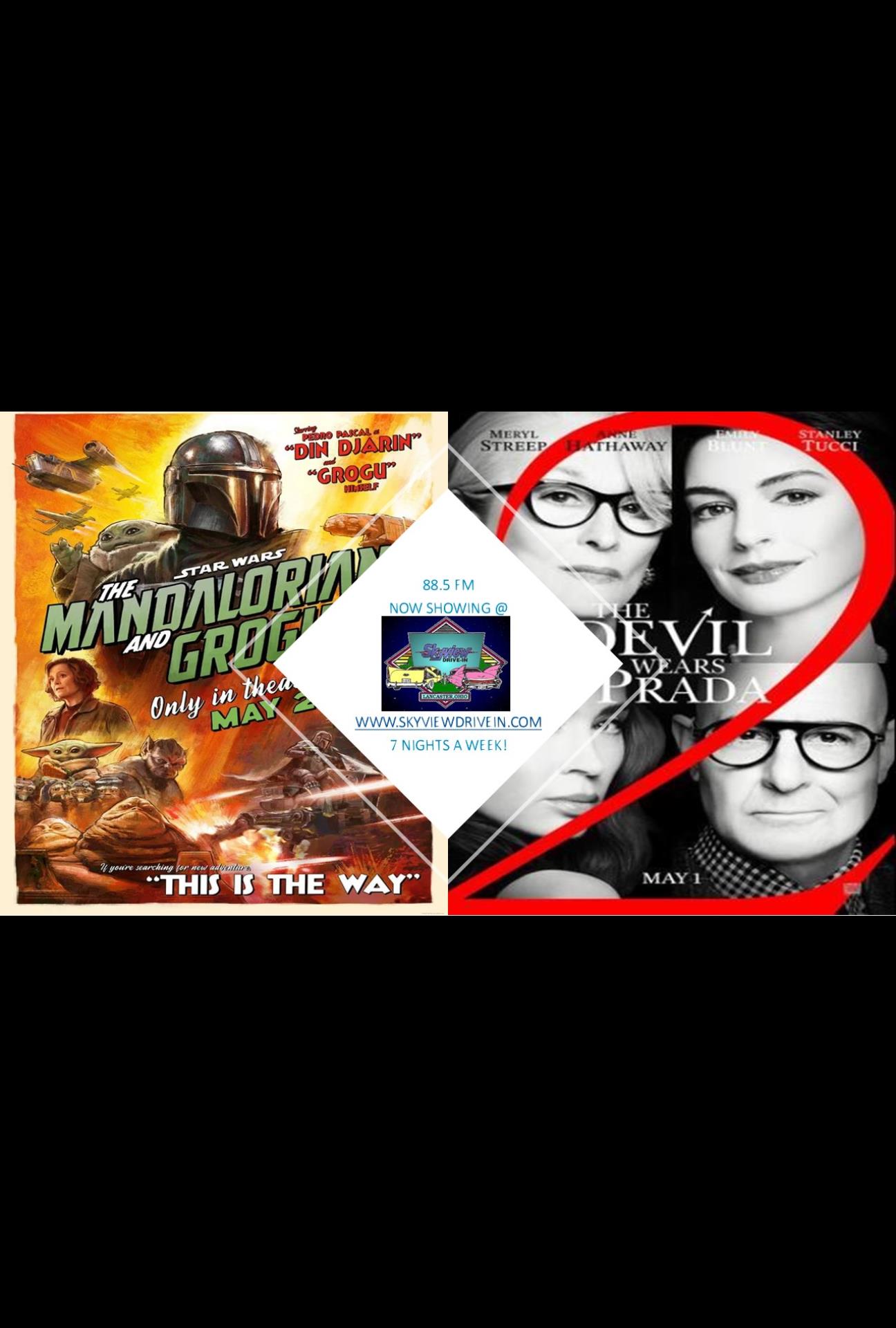 MANDALORIAN AND GROGU & DEVIL WEARS PRADA 2 SV