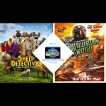 THE SHEEP DETECTIVES W/ MANDALORIAN & GROGU SV