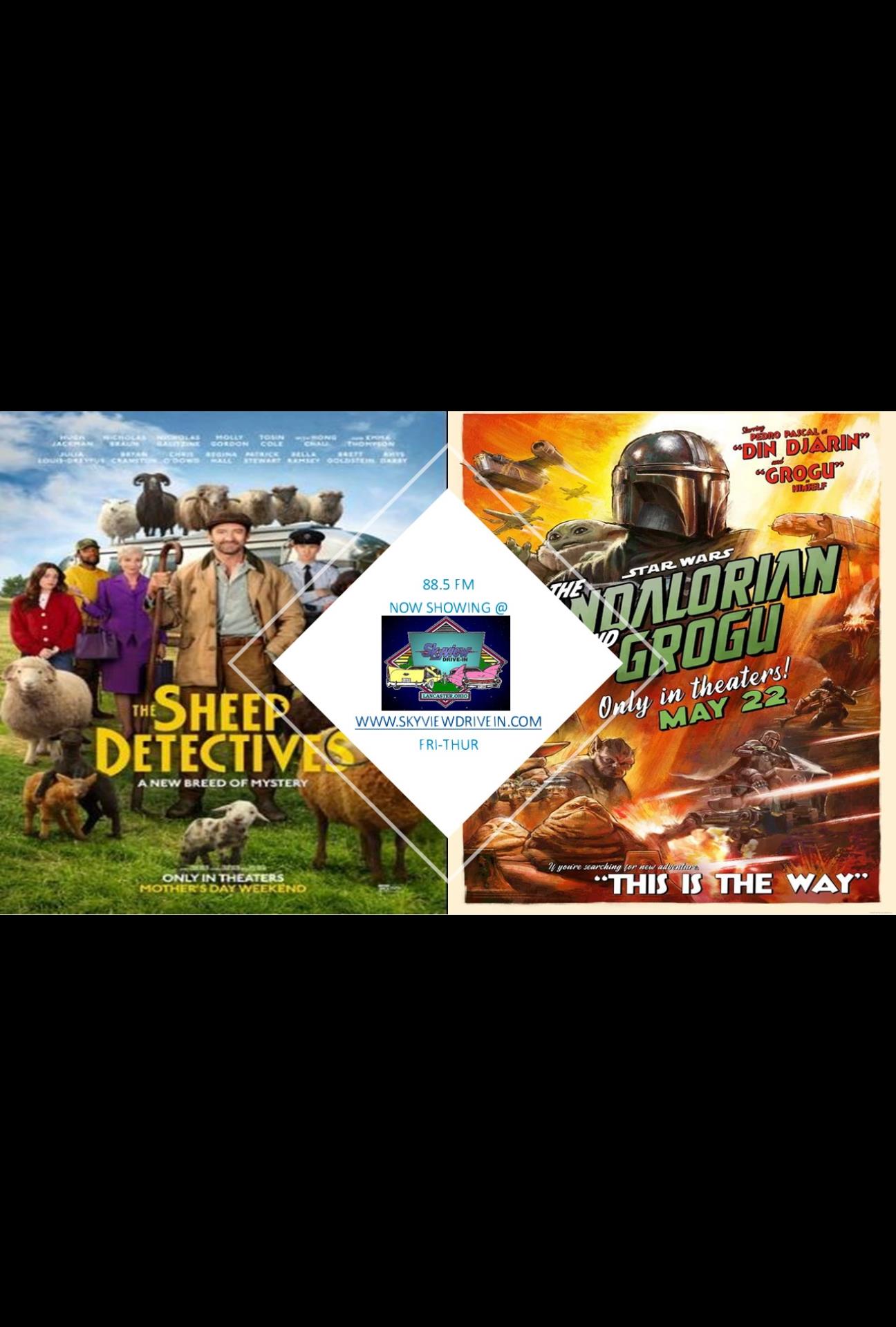 THE SHEEP DETECTIVES W/ MANDALORIAN & GROGU SV