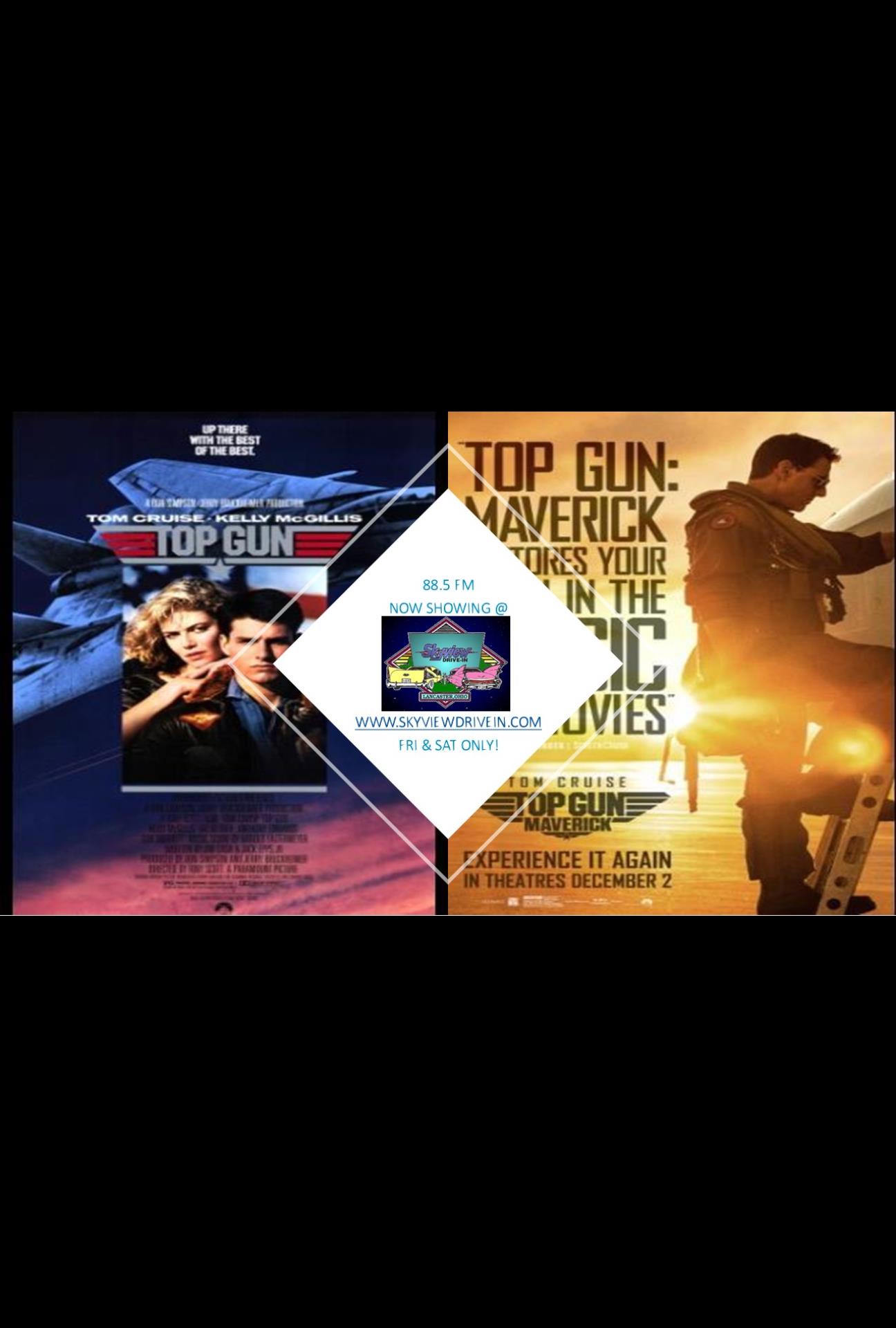 TOP GUN 1986 & TOP GUN: MAVERICK 2022-SV