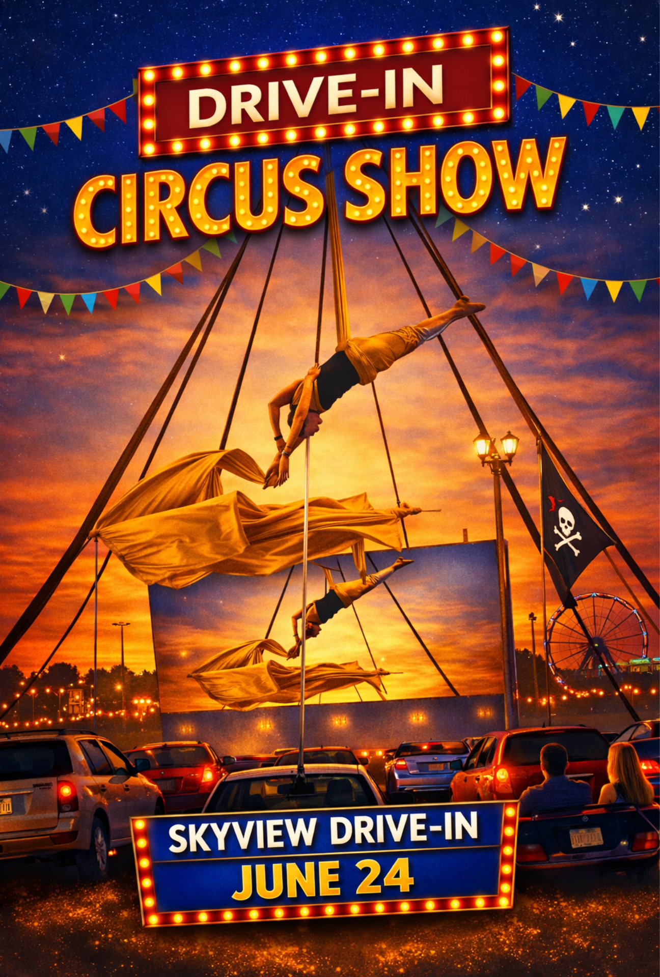 CIRQUE BY THE SEA-A DRIVE-IN SPECTACULAR SV