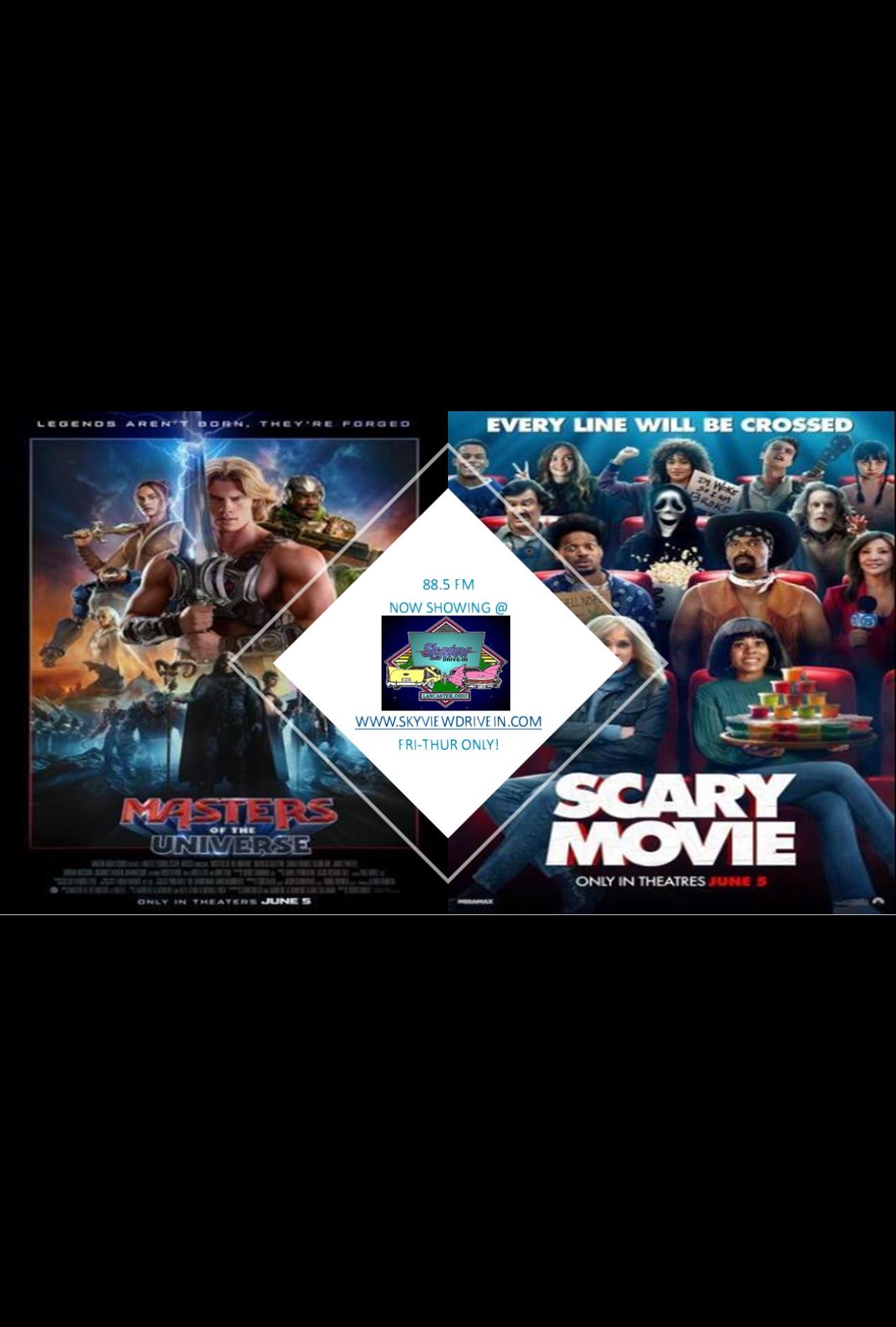 MASTERS OF THE UNIVERSE & SCARY MOVIE 6-SV