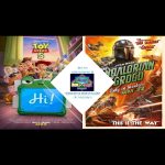 TOY STORY 5 W/ MANDALORIAN & GROGU-SV