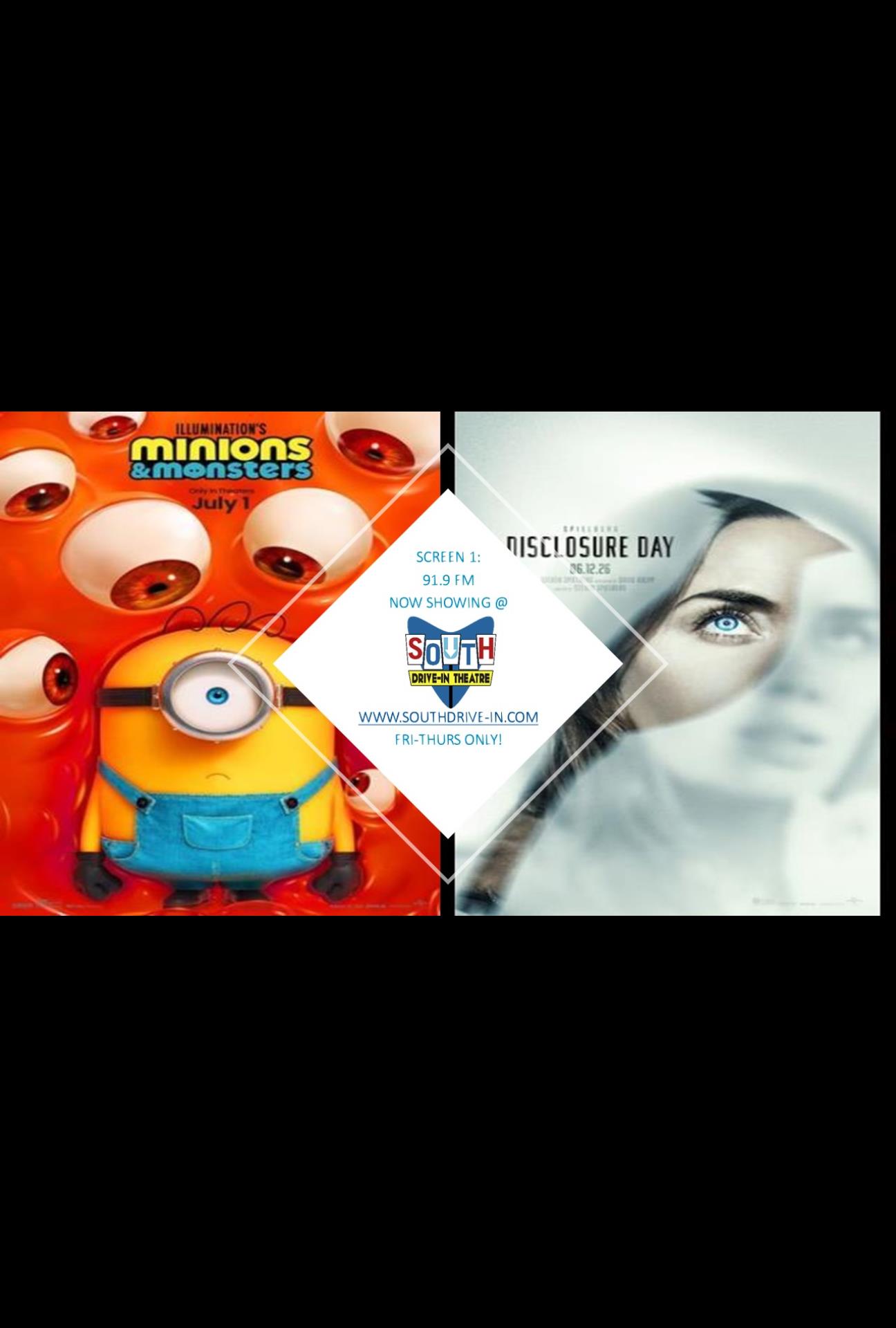 MINIOINS & MONSTERS W/ DISCLOSURE DAY-ST1