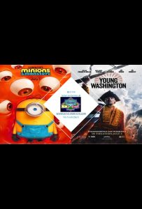 MINIONS & MONSTERS W/ YOUNG WASHINGTON-SV