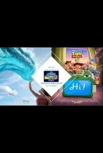 MOANA LIVE ACTION 2026 & TOY STORY 5-SV