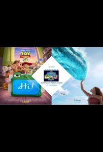 TOY STORY 5 & MOANA LIVE ACTION 2026-SV