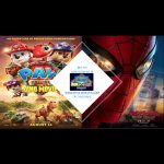 PAW PATROL: DINO MOVIE & SPIDERMAN: BND-SV