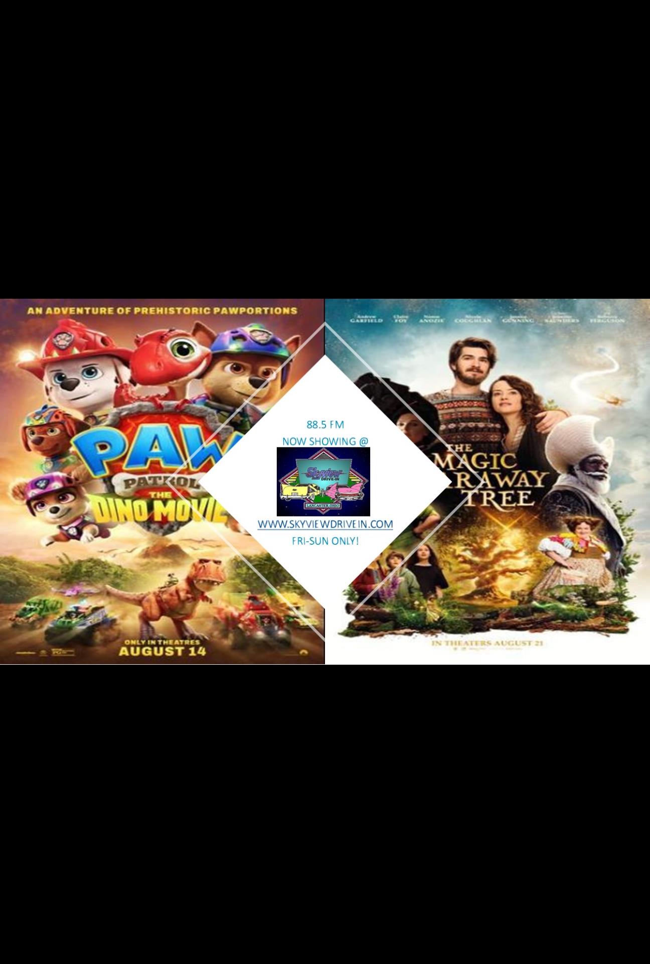 PAW PATROL: THE DINO MOVIE & MAGIC FARAWAY TREE-SV