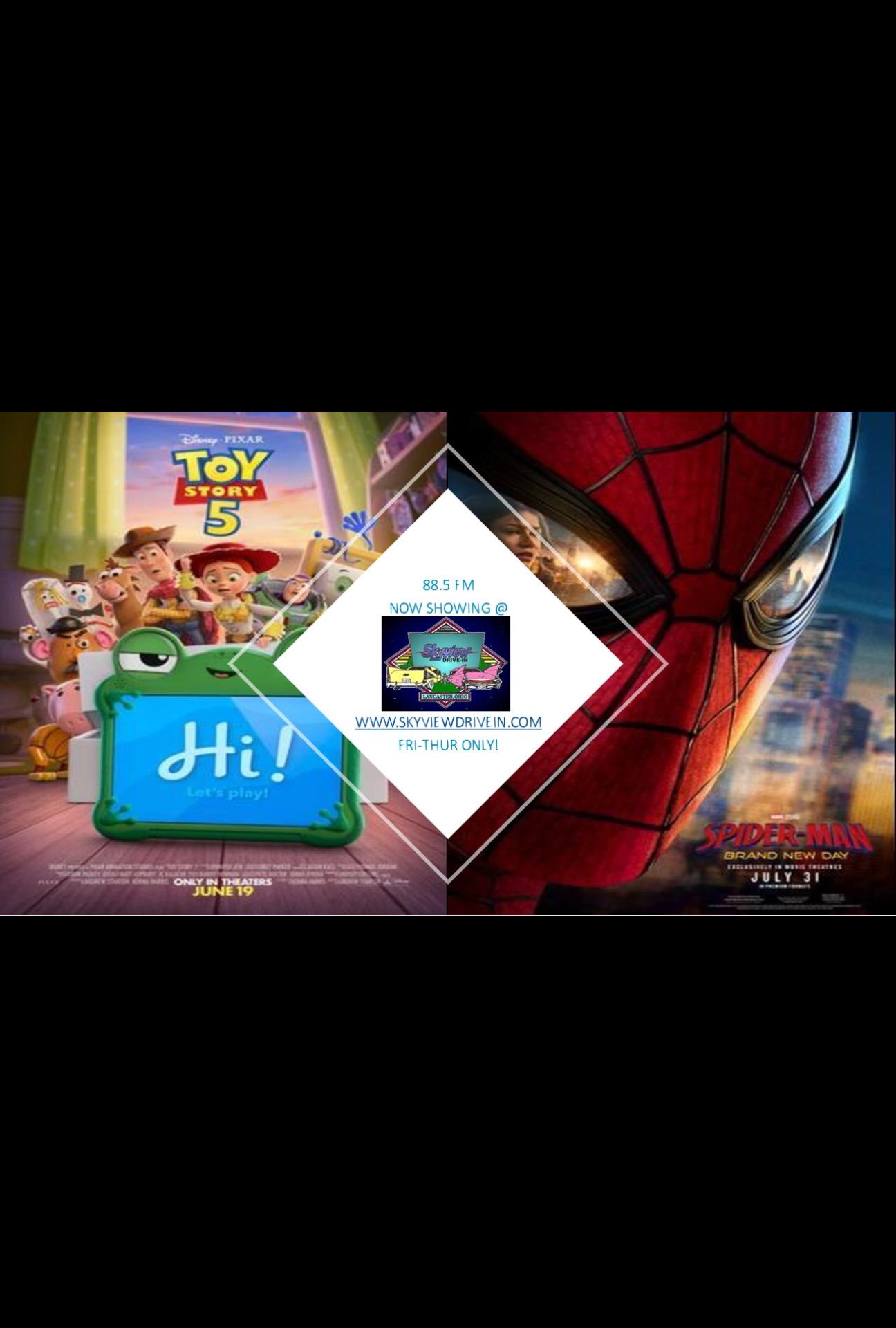 TOY STORY 5 & SPIDER-MAN BRAND NEW DAY SV