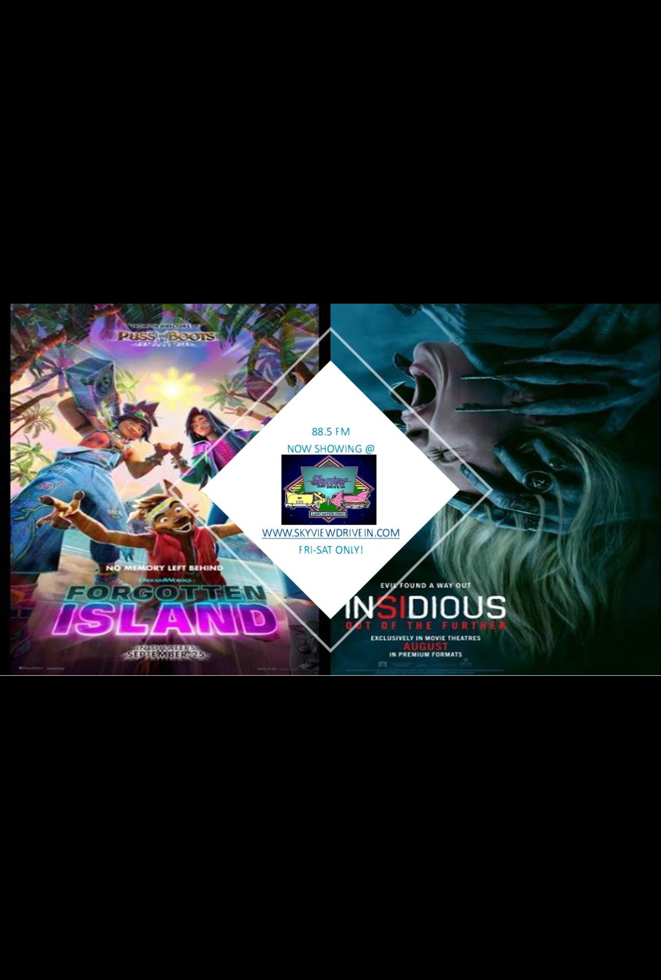 FORGOTTEN ISLAND & INSIDIOUS 6-SV