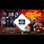 ADDAMS FAMILY 2019 & STREET FIGHTER-SV