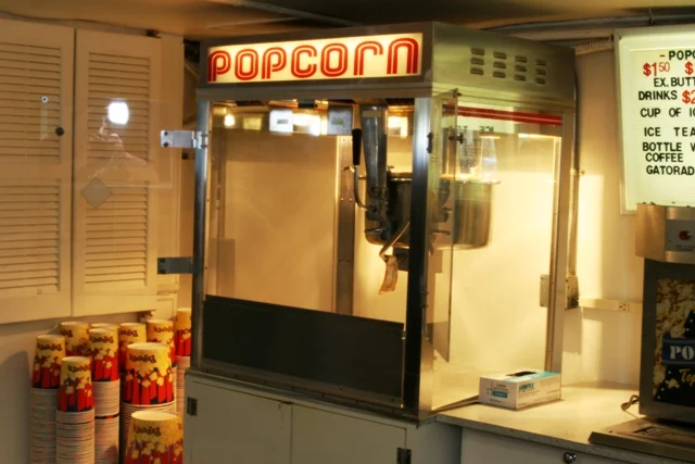 Skyview Drive-In Popcorn