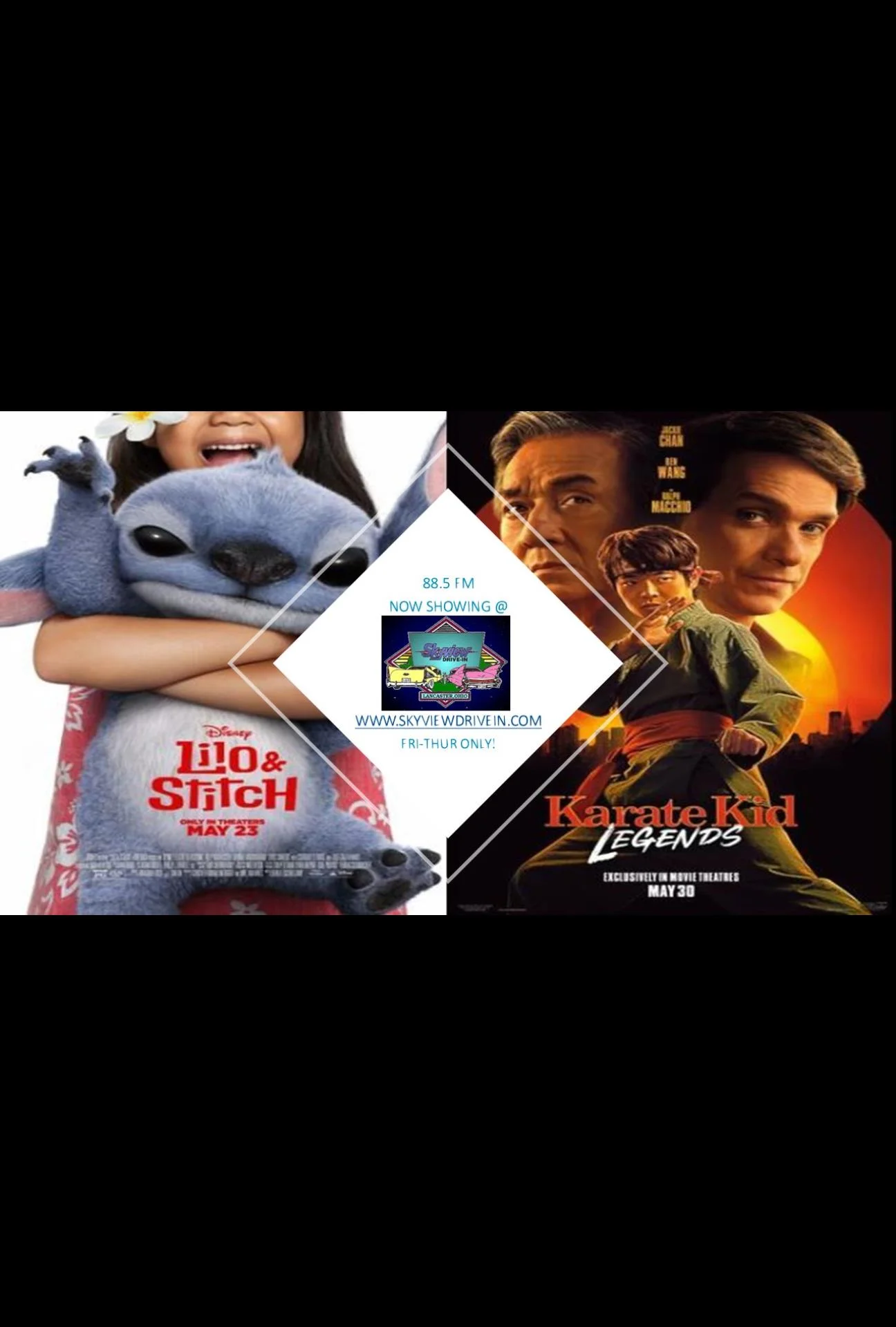 LILO & STITCH/KARATE KID LEGENDS SV